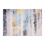Covor printat, MILI 200x300 cm, lavabil cu spate antialunecare, inaltime