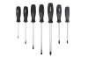Set 7 Surubelnite Profesionale Amio: Plate, Phillips, Diverse Dimensiuni - Durabile si Ergonomice