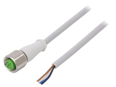 Cablu M12 4P 3m IP67 foto