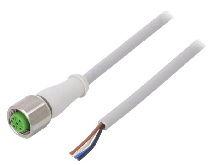 Cablu M12 4P 3m IP67