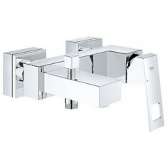 Baterie cada Grohe Eurocube, fara furtun si para, crom, 23140000