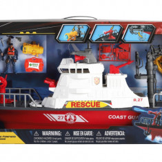 Set de joaca Rescue Force, Nava de salvare