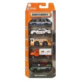 MATCHBOX SET 5 MASINUTE METALICE MBX AIRPORT II SCARA 1 LA 64