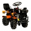 Mini Tractor Diesel Detoolz 17CP, 530CC, 4T, Latime 135cm, Pornire Electrica