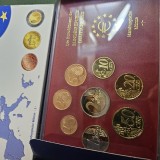 Set MONETAR EURO GERMANIA 2004 J , HAMBURG , necirculate