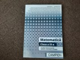 MATEMATICA , CLASA A IX -A , FILIERA TEHNOLOGICA de MARIUS BURTEA