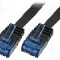 Cablu patch cord, Cat 6, lungime 1m, U/UTP, LOGILINK - CF2033U