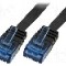 Cablu patch cord, Cat 6, lungime 10m, U/UTP, LOGILINK - CF2093U