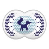 Set 2 suzete in cutie pentru sterilizat,18 luni+, MAM