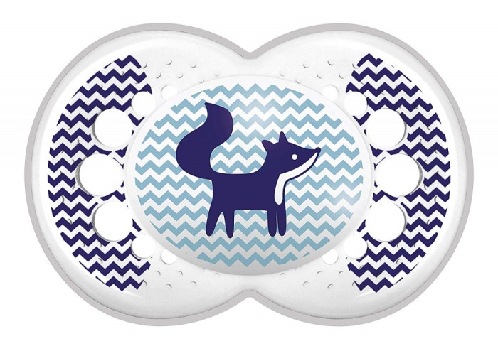 Set 2 suzete in cutie pentru sterilizat,18 luni+, MAM