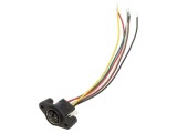 Conector DIN mini soclu 6 pini, drept