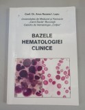 Bazele hematologiei clinice - Anca Roxana I.Lupu, Carti medicina alternativa
