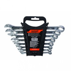 Set 8 chei combinate 8-19mm CR-V GD HardWork ToolsRange