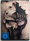 Gladiator _ dvd , steelbook , editie de colectie _ engleza, germana NM