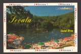 CPIB 24429 CARTE POSTALA - SOVATA, LACUL URSU, CIRCULATA, 2013, STAMPILE, TIMBRU