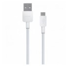 Cablu Date si Incarcare Huawei USB la MicroUSB CP70, 1 m, Alb 55030216 - SECOND