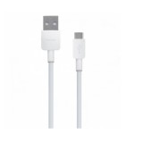 Cablu Date si Incarcare Huawei USB la MicroUSB CP70, 1 m, Alb 55030216 - SECOND