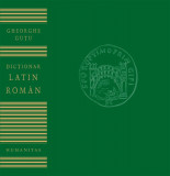 Dictionar latin-roman &ndash; Gheorghe Gutu