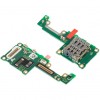 Placa cu Microfon - Modul Cititor SIM Realme GT 6T / GT 6, Service Pack 621022000341