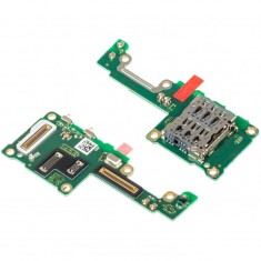 Placa cu Microfon - Modul Cititor SIM Realme GT 6T / GT 6, Service Pack 621022000341