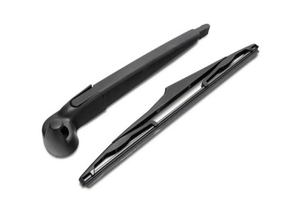 Brat stergator luneta Jeep Wrangler (Jk), 07.2006-, Spate, cu lamela de 340 mm; specific, Aftermarket foto
