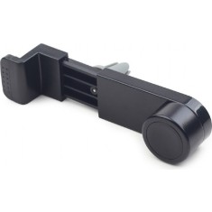 SUPORT auto GEMBIRD pt. SmartPhone, fixare in grilaj bord, neajustabil, rotire 360 grade, black, &quot;TA-CHAV-02&quot;