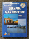 INVATATI GERMANA FARA PROFESOR CURS PRACTIC - Cazacu (contine CD)