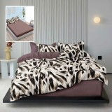 LENJERIE FINET 6 PIESE CU HUSĂ &ndash; 160&times;200 ȘI 180&times;200 (ALEXIS-H)