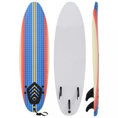 vidaXL Placă de surf, 170 cm, model mozaic 91686 foto
