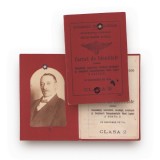 Ioan Bunea, comandantul Cohortei din Sibiu, carnet de identitate, 1924