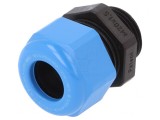 Garnitură de etanșare poliamidă M20 1.5 IP68 negru-albastru