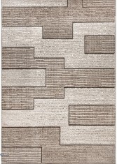 Traversa Covor Fashion 32002 Latime 60 cm - 60x400, Crem, Maro foto