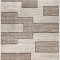Traversa Covor Fashion 32002 Latime 60 cm - 60x200, Crem, Maro