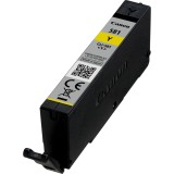 Cartus Cerneala Original Canon Yellow CLI-581Y pentru Pixma TR7550|TR8550|TS6150|TS6250|TS705|TS8150|TS8250|TS9150|TS9155|TS9550