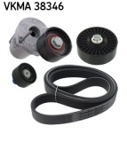 SKF VKMA 38346 Set curea transmisie cu caneluri