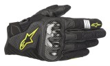 Manusi touring moto Alpinestars Smx-1 V2, negru/fluo/galben, marime L