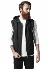 Hanorac sleeveless terry zip hoody Urban Classics M EU foto