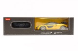 Masina Cu Telecomanda Mclaren Senna Galben Cu Scara 1 La 24