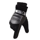 Manusi de barbati Techsuit, marime universala, gri, OG101