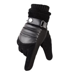 Manusi de barbati Techsuit, marime universala, gri, OG101 foto