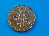 20 Lire 1979 San Marino-AUNC-RAR-in realitate arata bine!