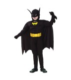 Costum carnaval Batman pentru copii, 130 - 140 cm (9-10 Ani)