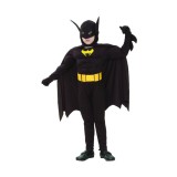 Costum carnaval Batman pentru copii, 120 - 130 cm