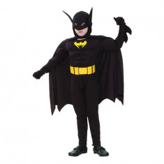 Costum carnaval Batman pentru copii, 120 - 130 cm