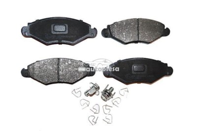 Set placute frana,frana disc PEUGEOT 306 Hatchback (7A, 7C, N3, N5) (1993 - 2003) KRIEGER 0950006050 foto