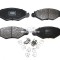 Set placute frana,frana disc PEUGEOT 206 Hatchback (2A/C) (1998 - 2016) KRIEGER 0950006050