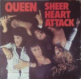Queen &ndash; Sheer Heart Attack, LP, Netherlands, 1974, stare excelenta (VG+)