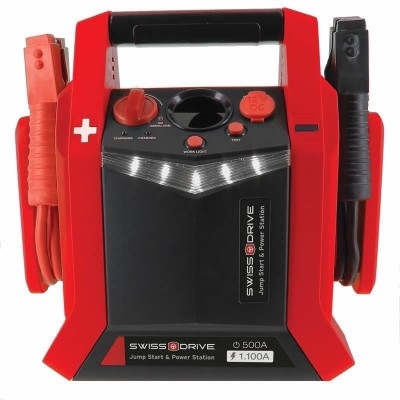 Jump starter robot pornire 12V, cu compresor, lanterna si priza 12V, 18Ah, 35EP004 AutoDrive ProParts foto