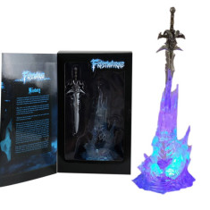 World of Warcraft Wow Arthas Frostmourne lumineaza 28 cm