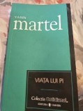 Viata lui Pi, de Yann Martel, colectia Cotidianul, 2007, 236 pag
